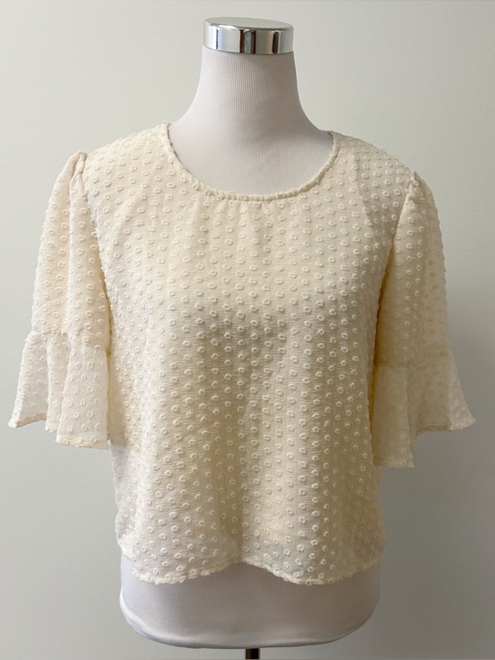 Emberley • Swiss Dot Blouse